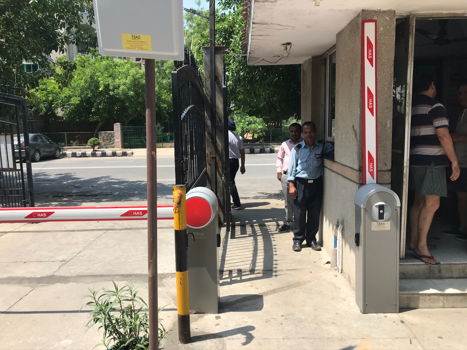 HIND Automatic Systems for Best Automatic Barriers